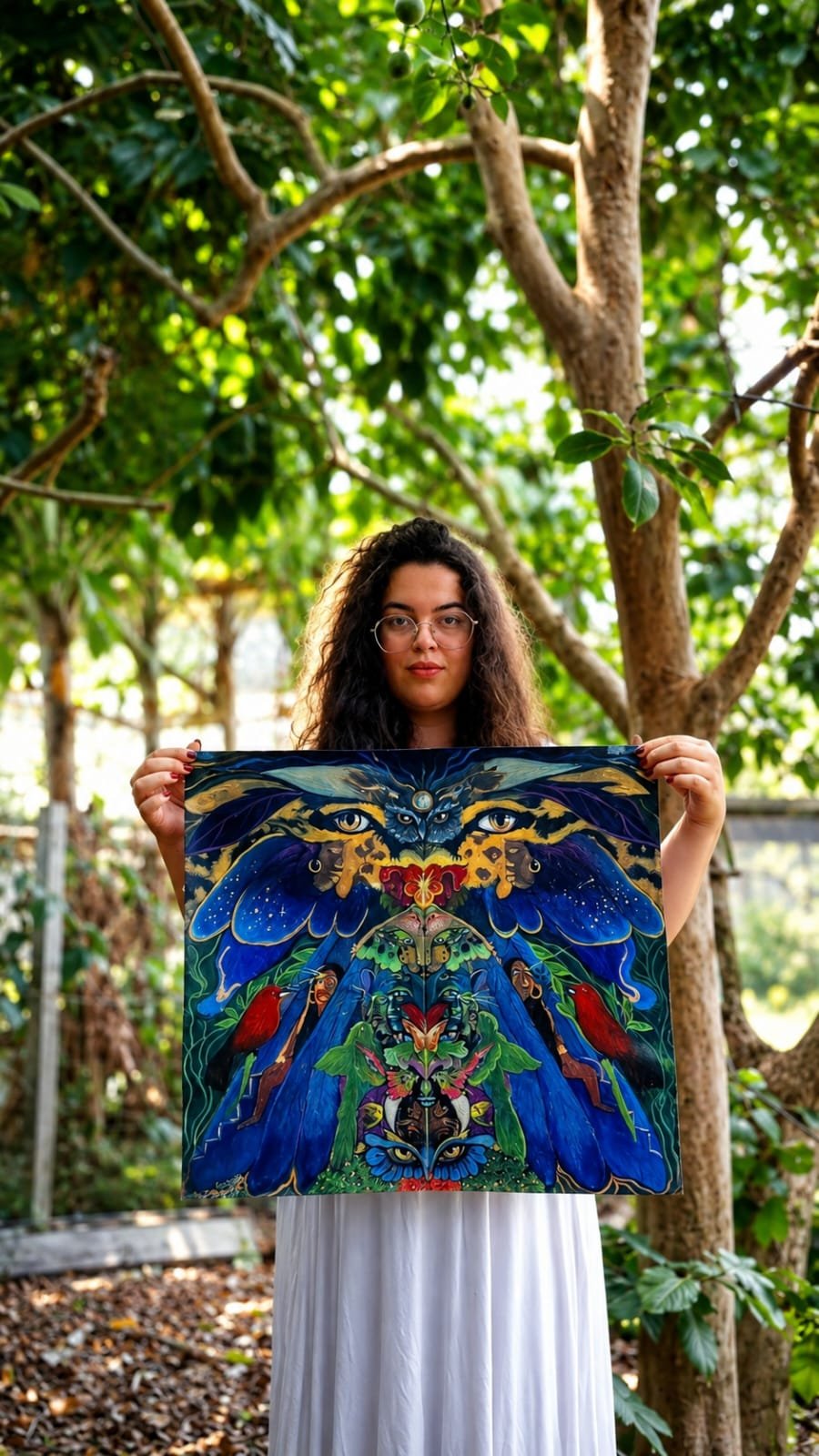 Natasha com Obra Arcana